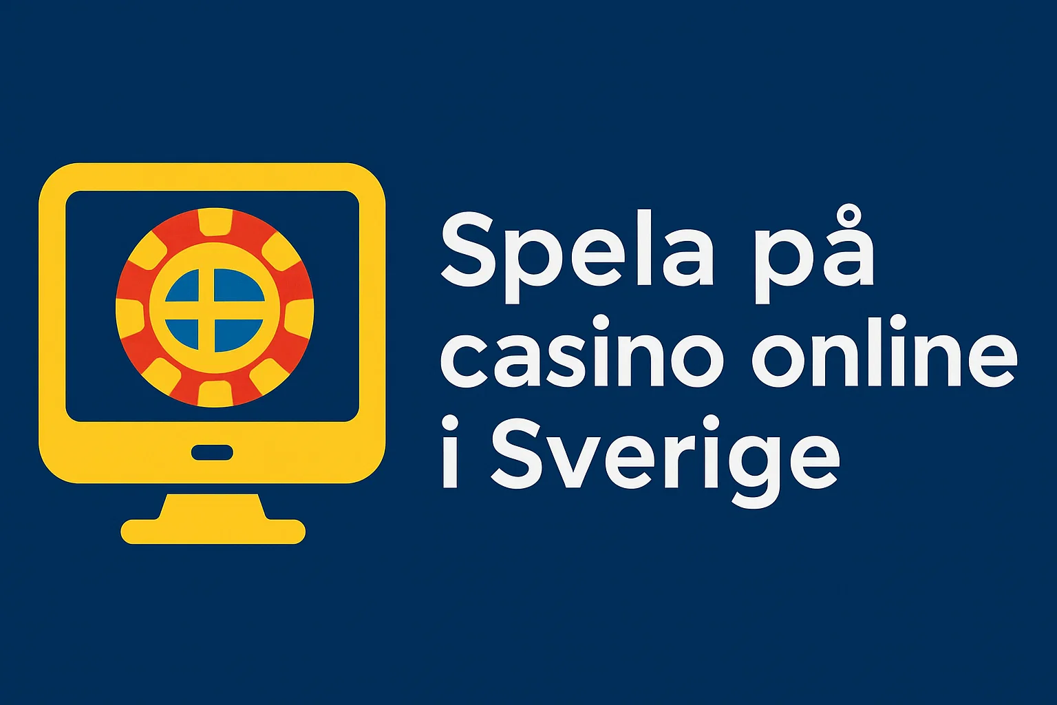 Spela på casino online i Sverige